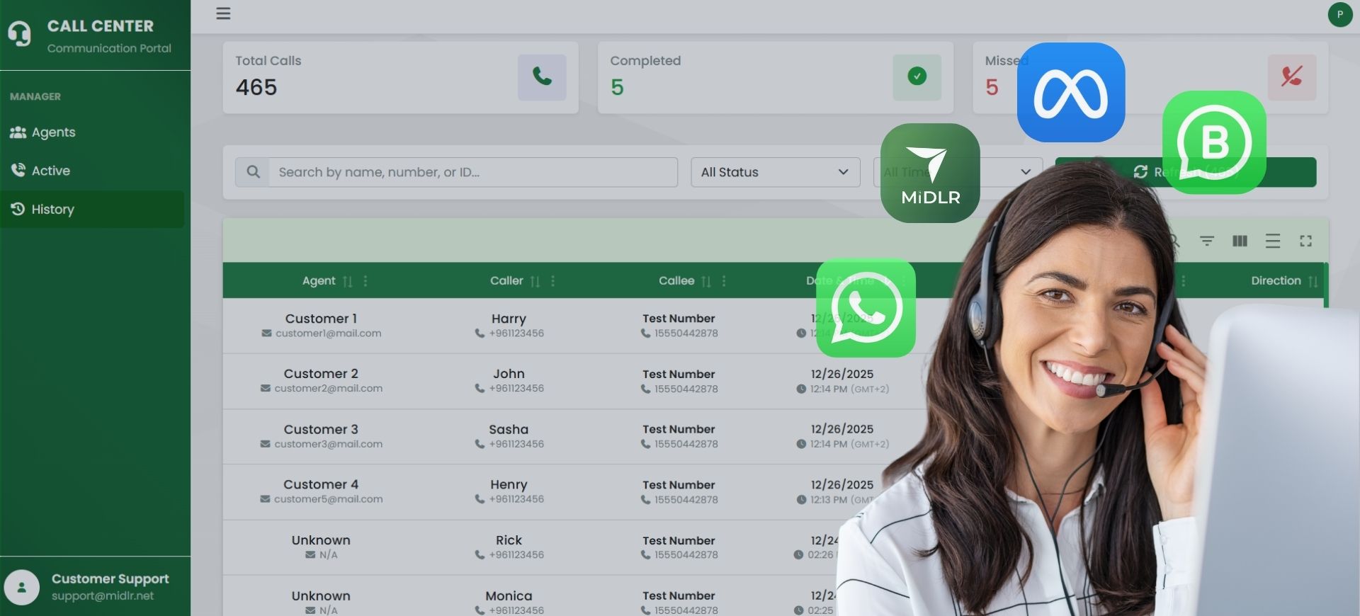 WhatsApp Business Calling