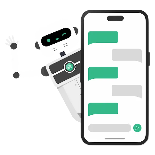 Chatbot illustration